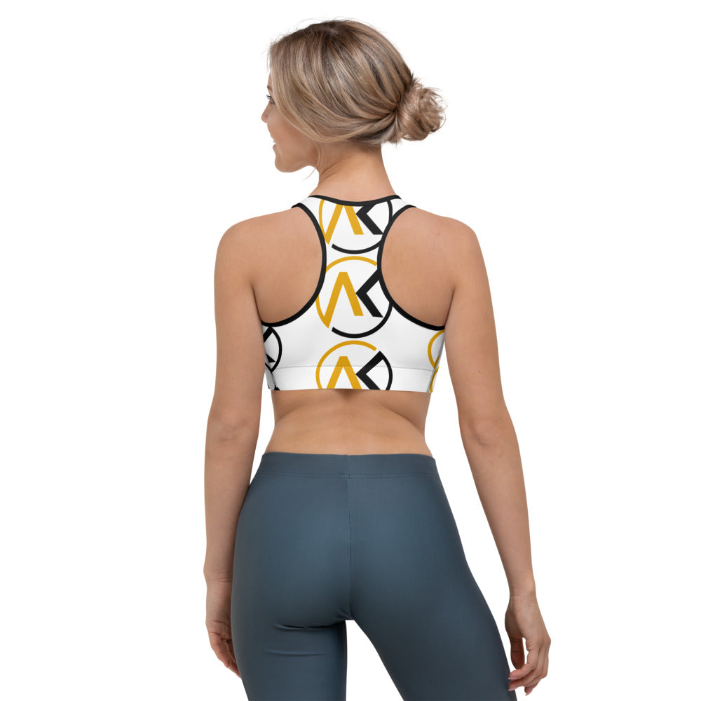 Signature Logo Sports Bra