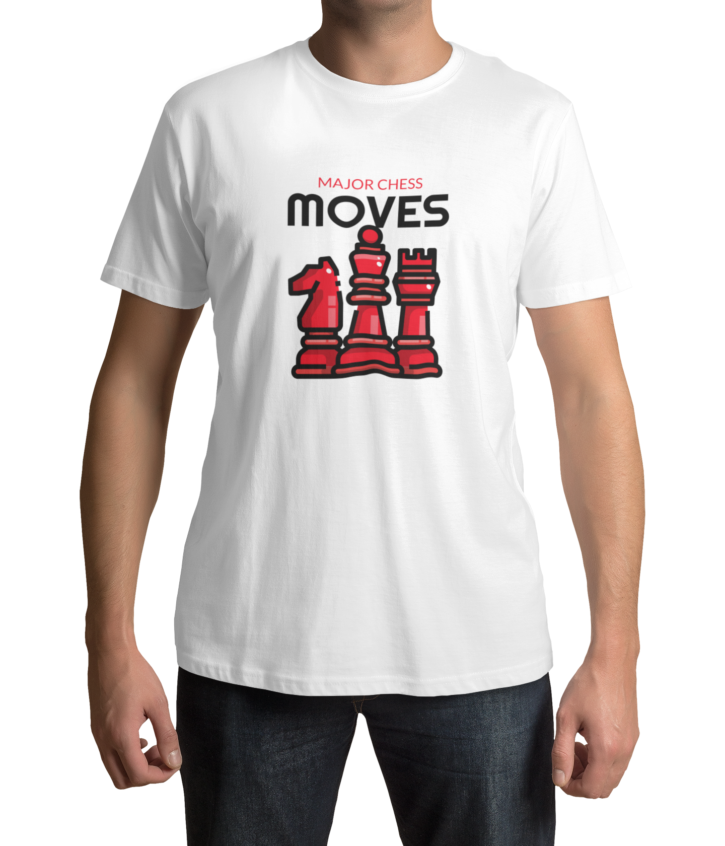 Chess Moves Tee