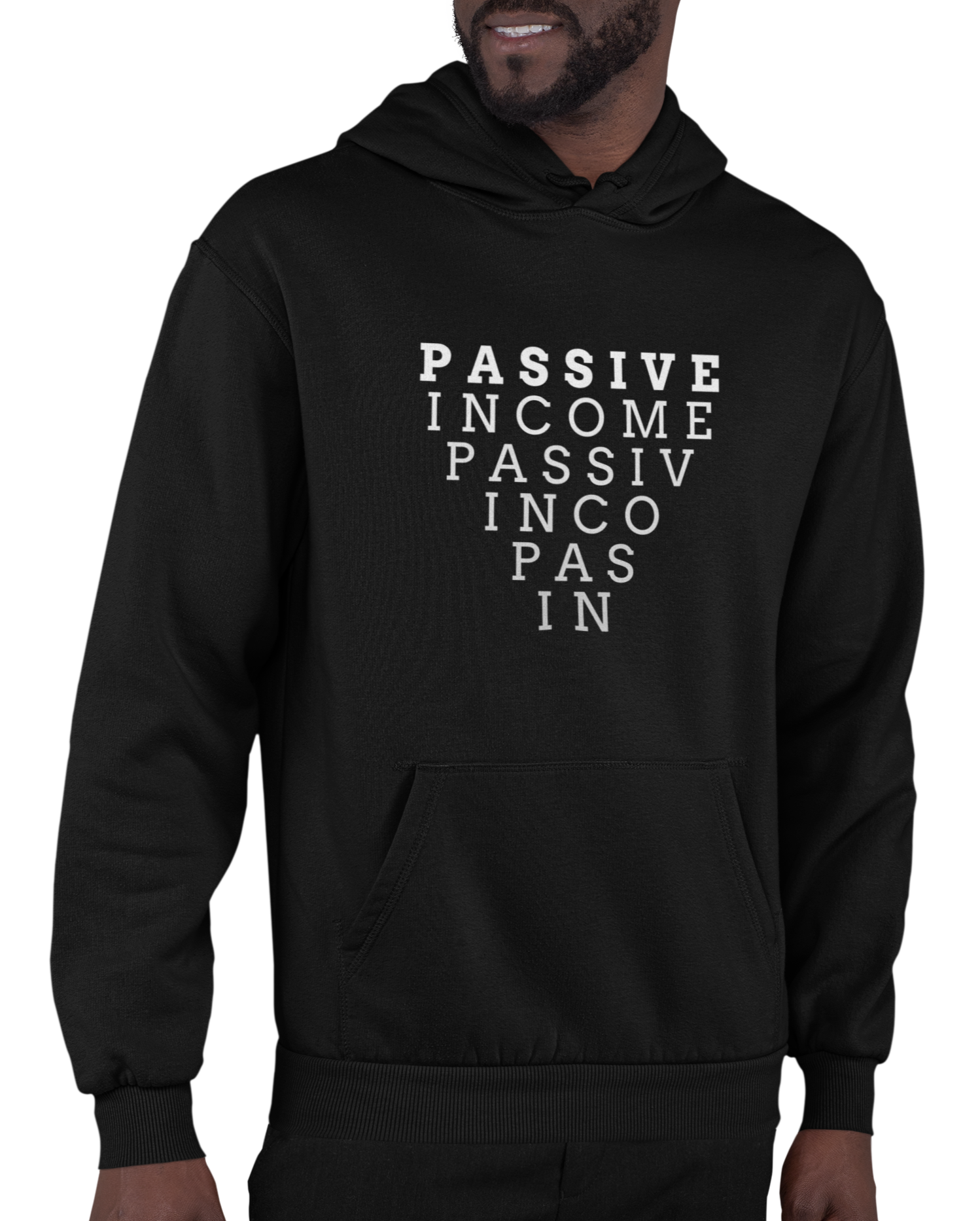 Passive Income Build Hoodie