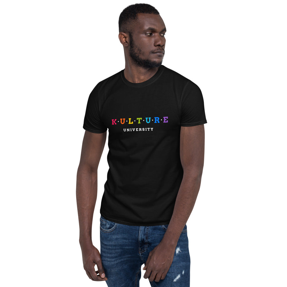 Kulture University White Print Tee