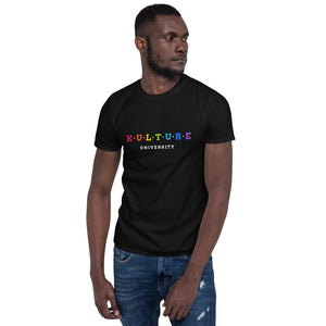 Kulture University White Print Tee