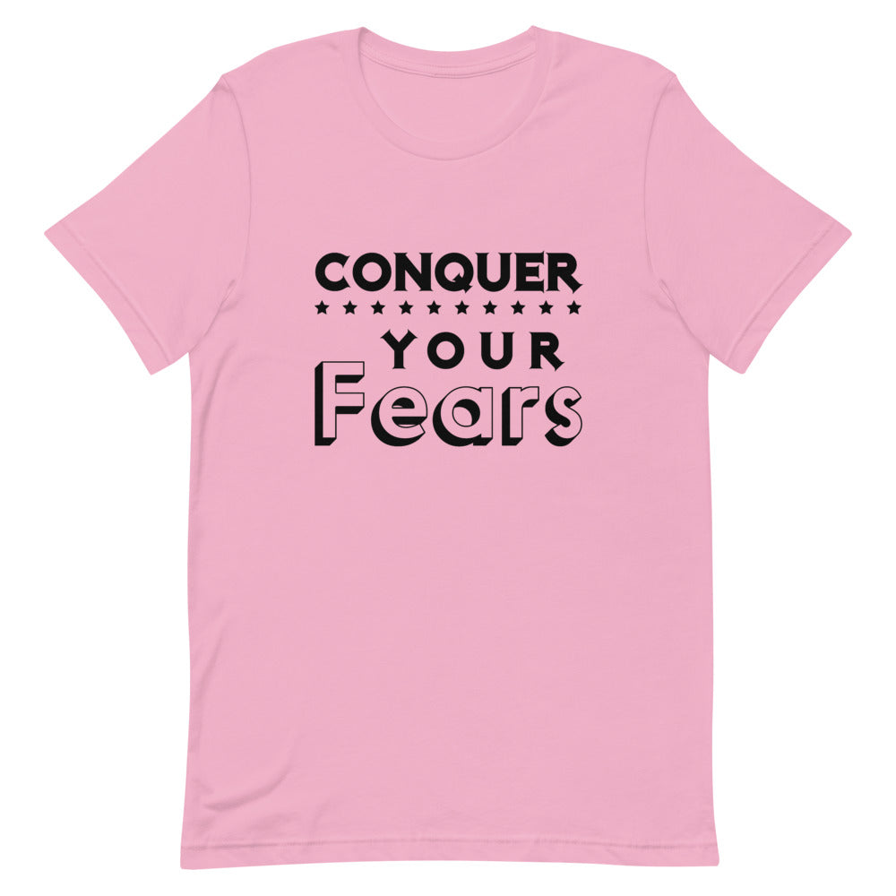 Conquer Your Fears Tee