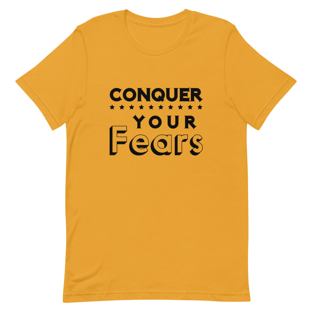 Conquer Your Fears Tee