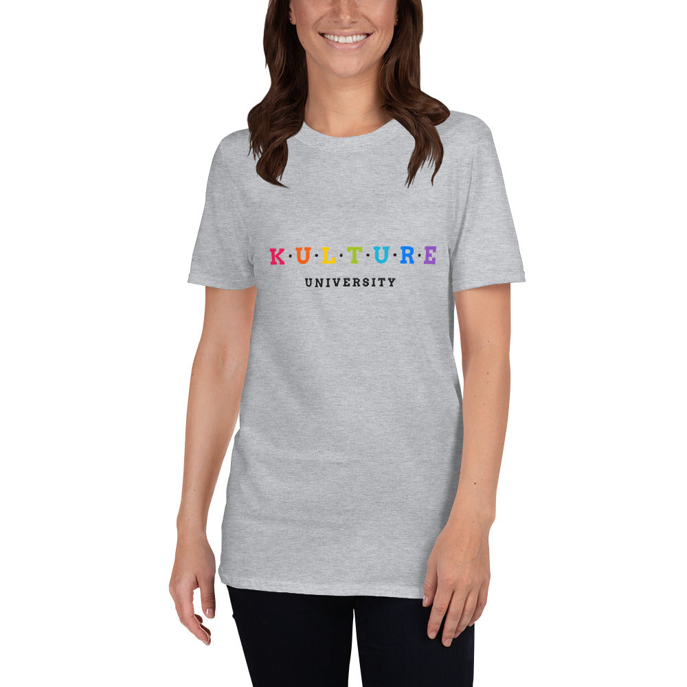 Kulture University Black Print Tee