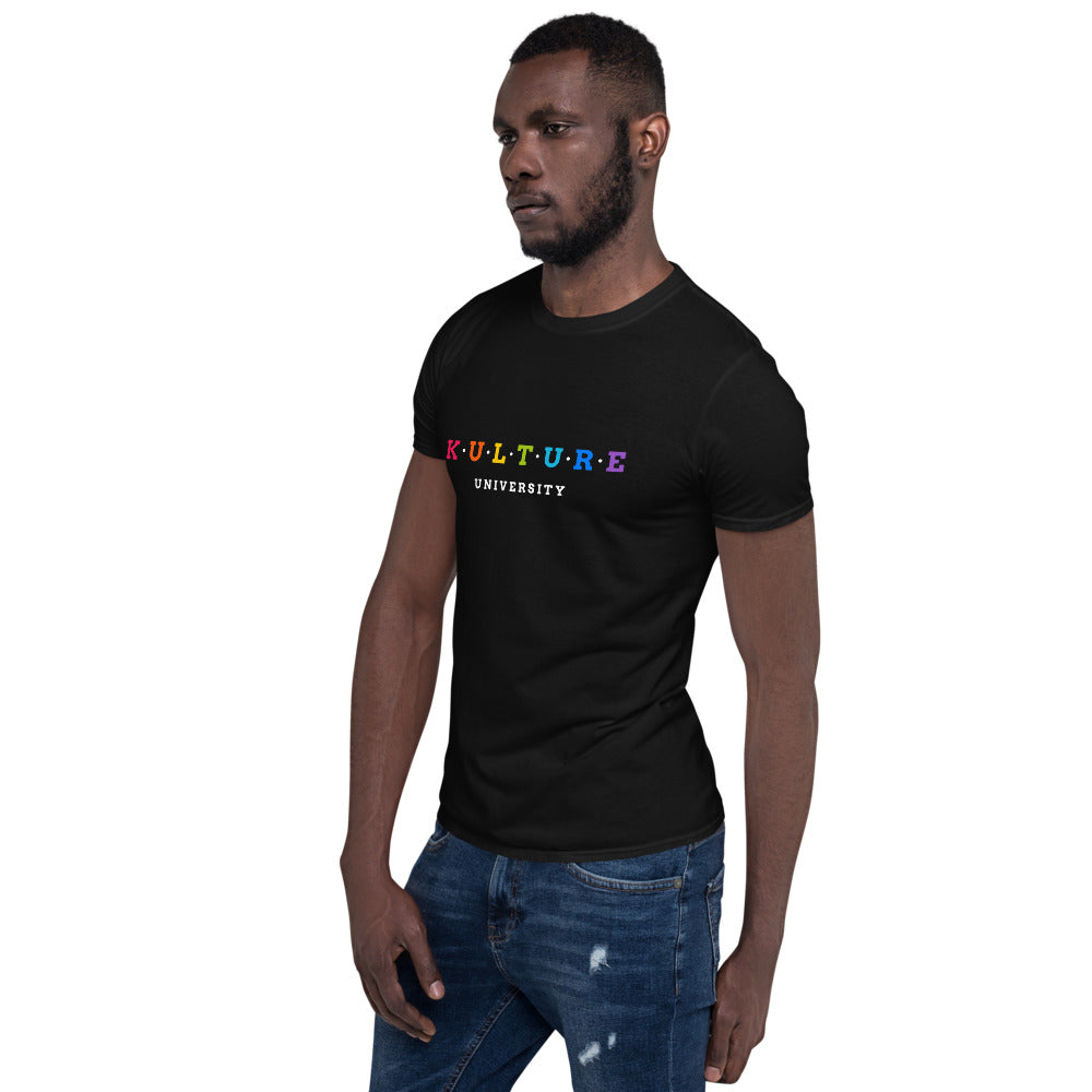 Kulture University White Print Tee