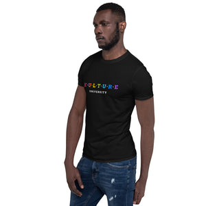Kulture University White Print Tee