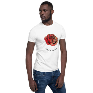 Rose Up From Zero White Tee