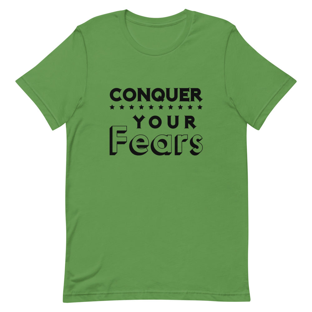 Conquer Your Fears Tee