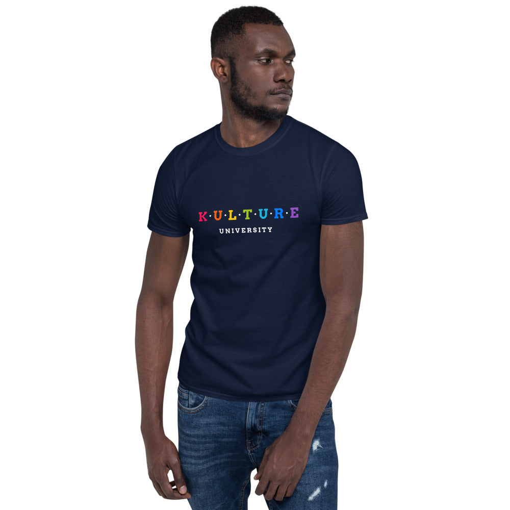 Kulture University White Print Tee
