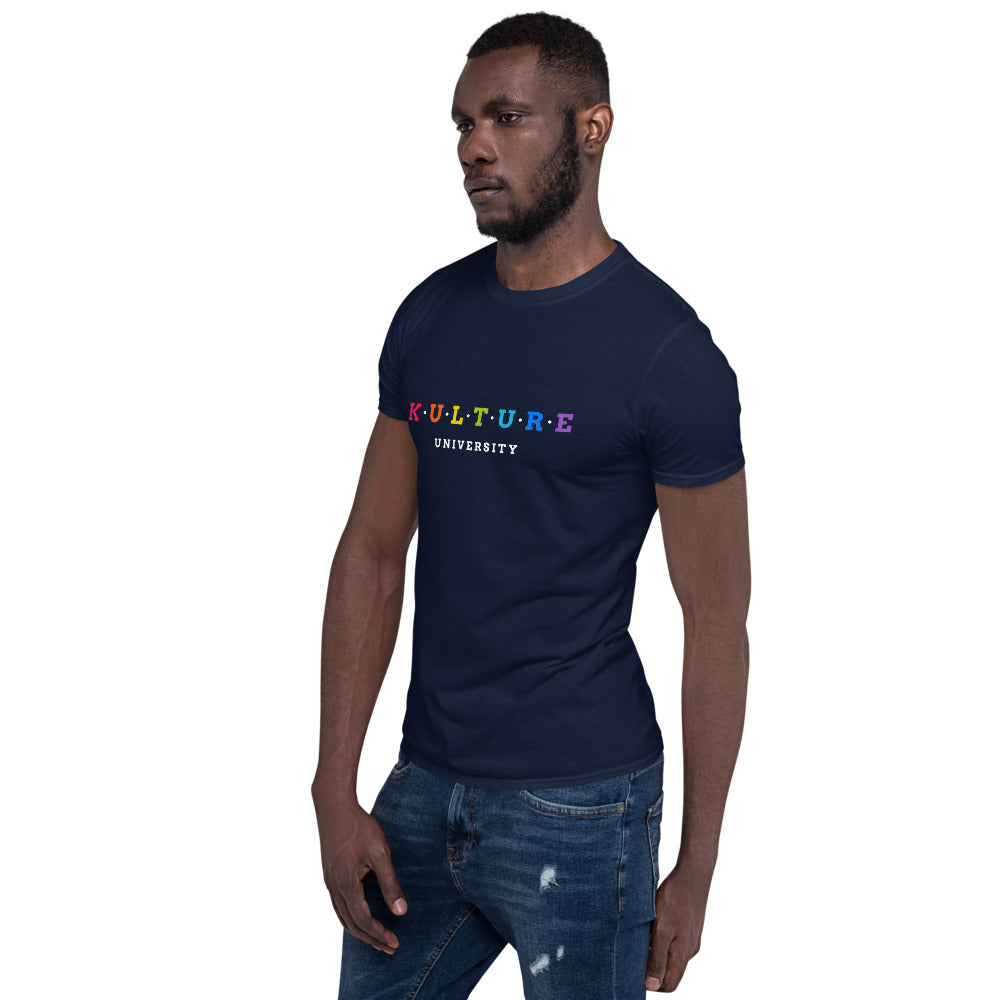 Kulture University White Print Tee