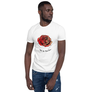 Rose Up From Zero White Tee