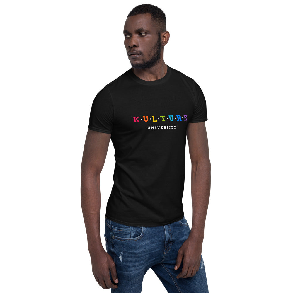 Kulture University White Print Tee