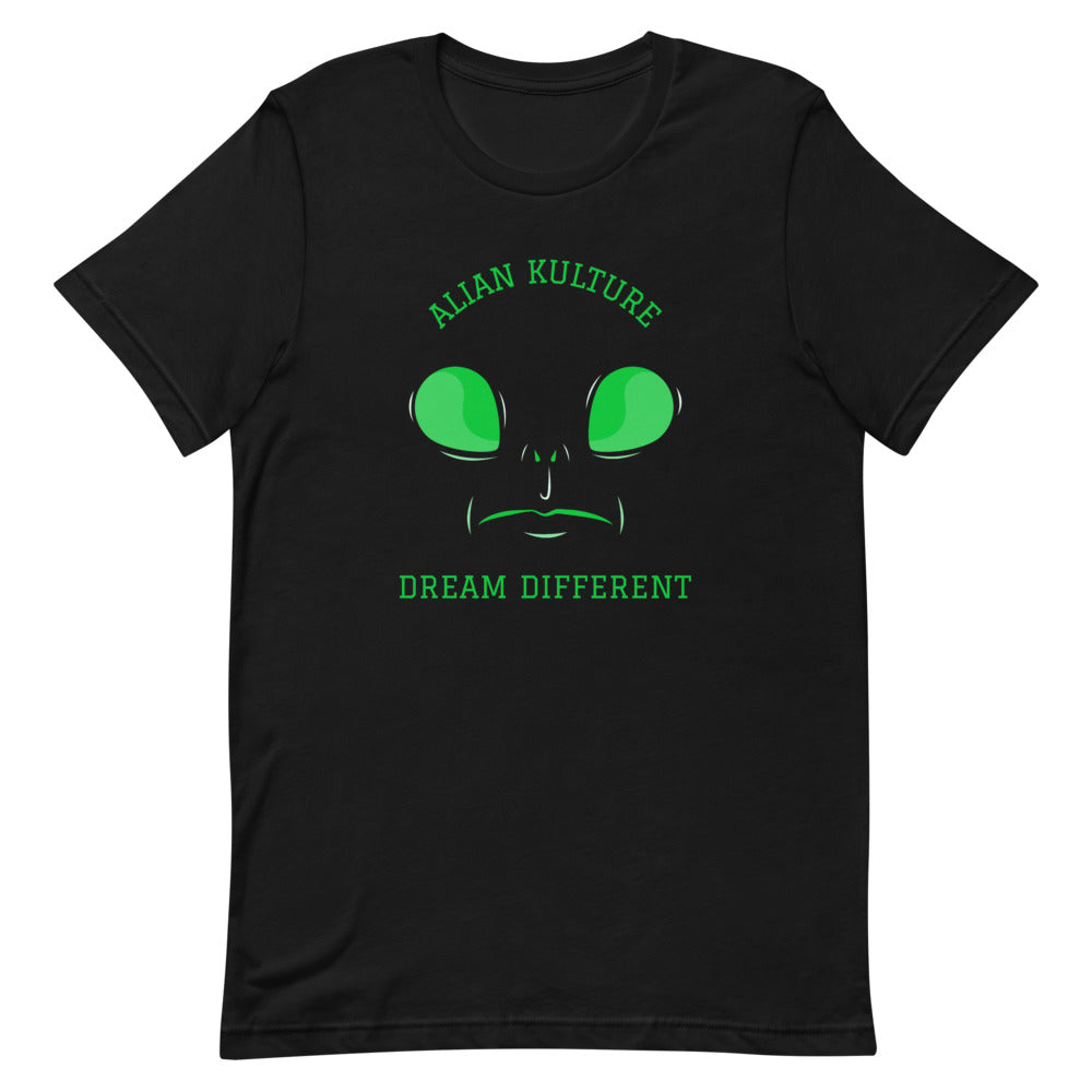 Alian Kulture Dream Different Green Eyes Tee