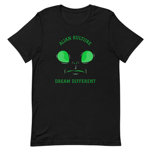 Alian Kulture Dream Different Green Eyes Tee