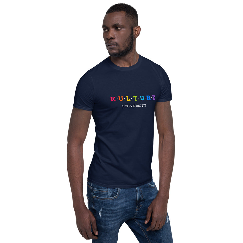 Kulture University White Print Tee