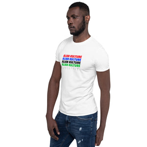 Alian Kulture Color Spec White Tee