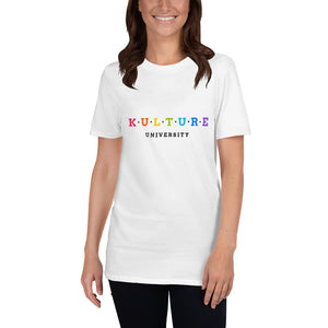 Kulture University Black Print Tee