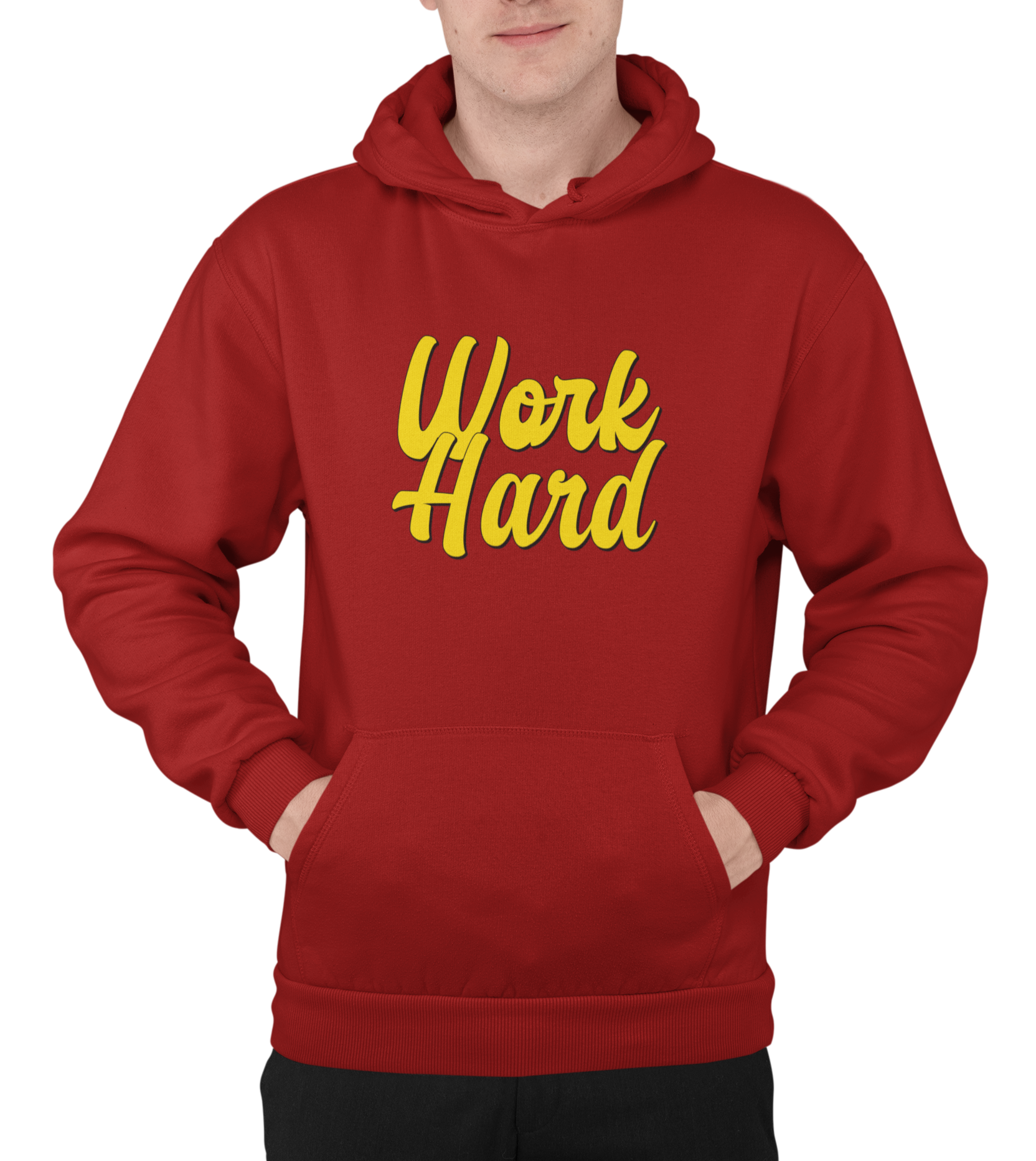 Work Hard Hoodie