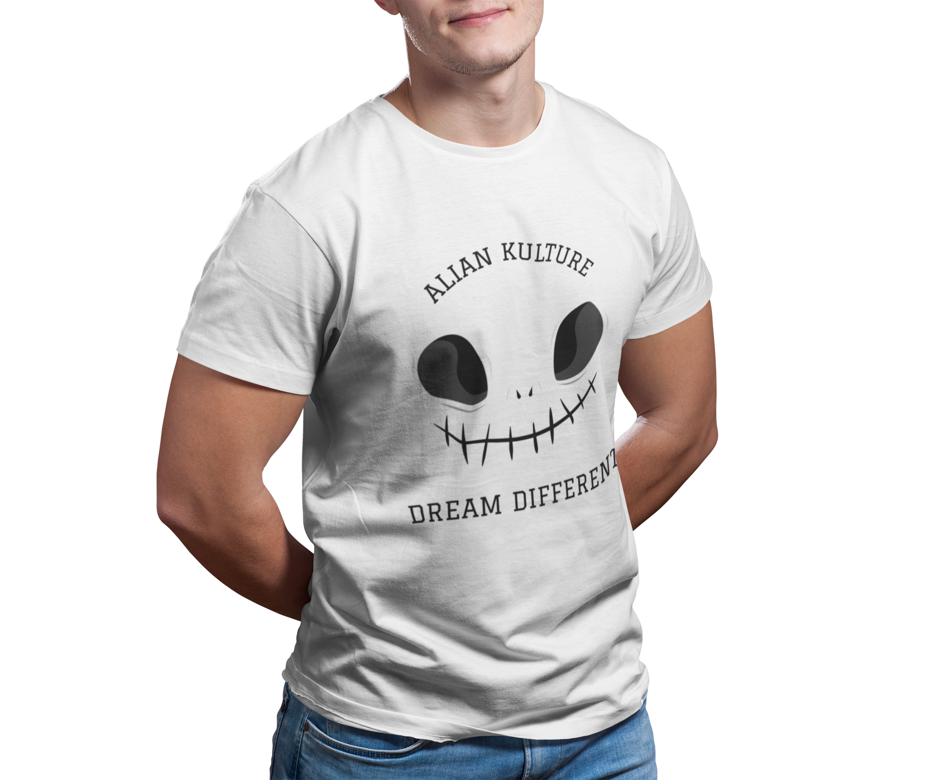 Alian Kulture Dream Different Black Eyes Tee