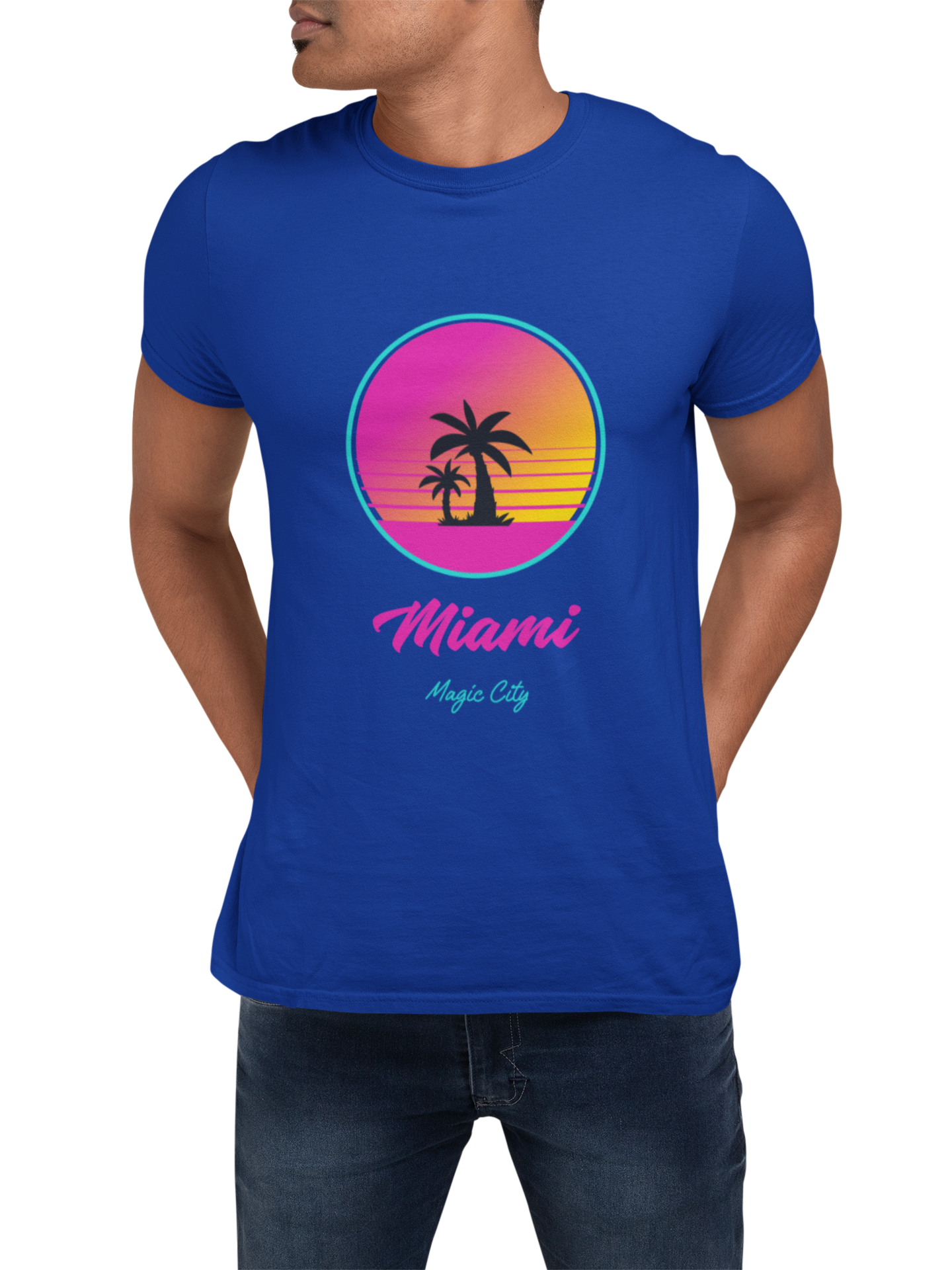 Magic City Retro Tee