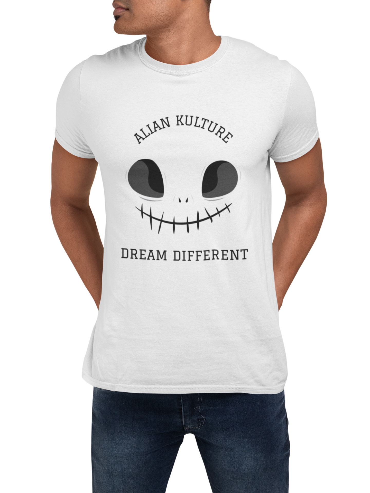 Alian Kulture Dream Different Black Eyes Tee