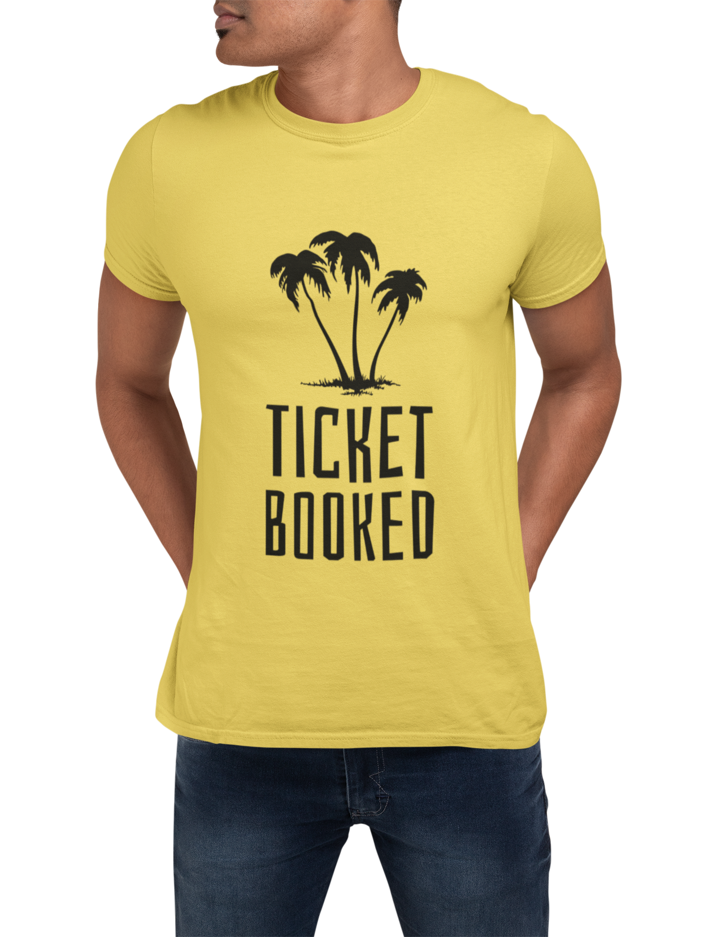 Ticket Booked Travel Tee