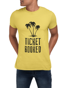 Ticket Booked Travel Tee