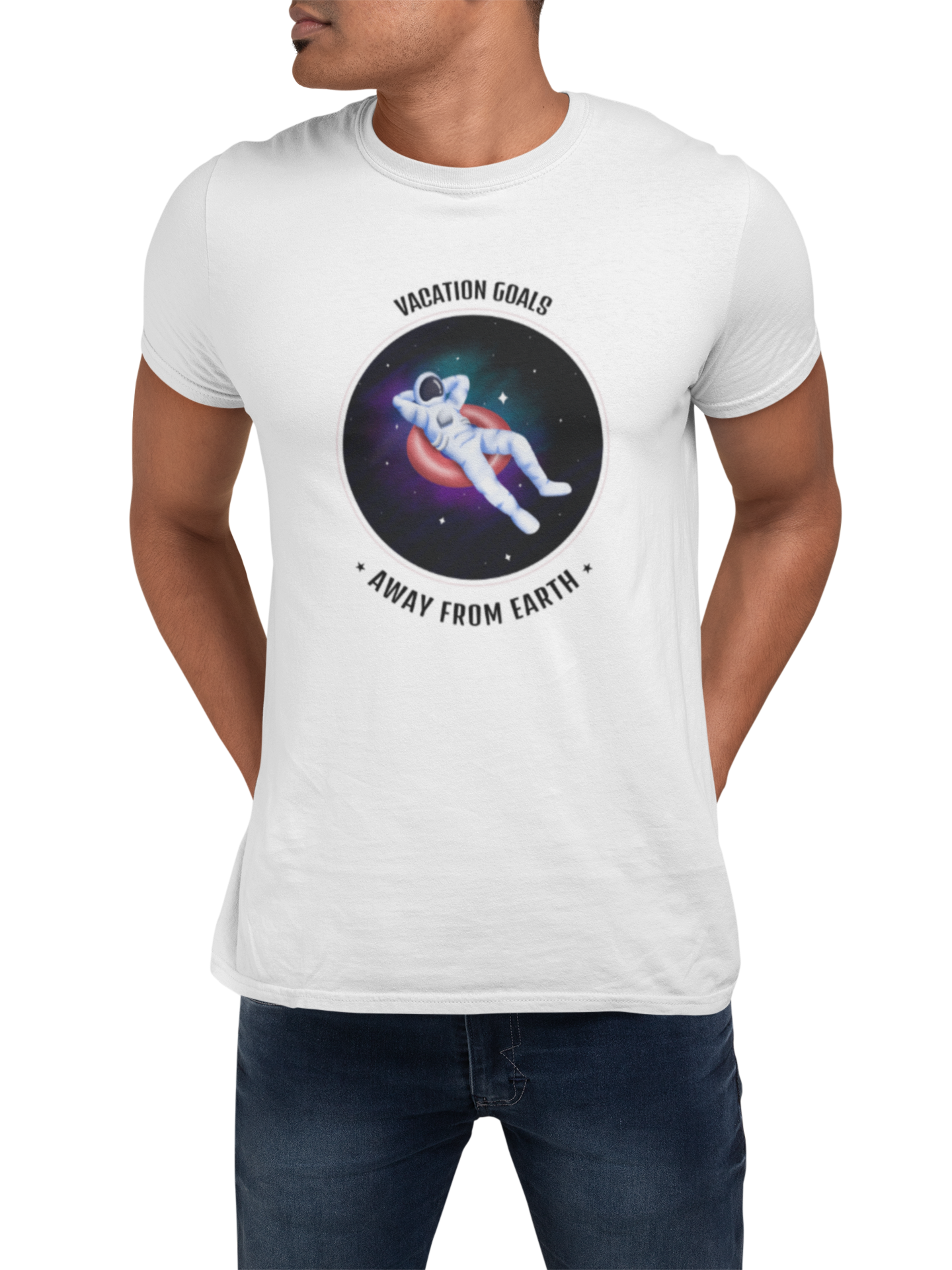 Away From Earth Tee