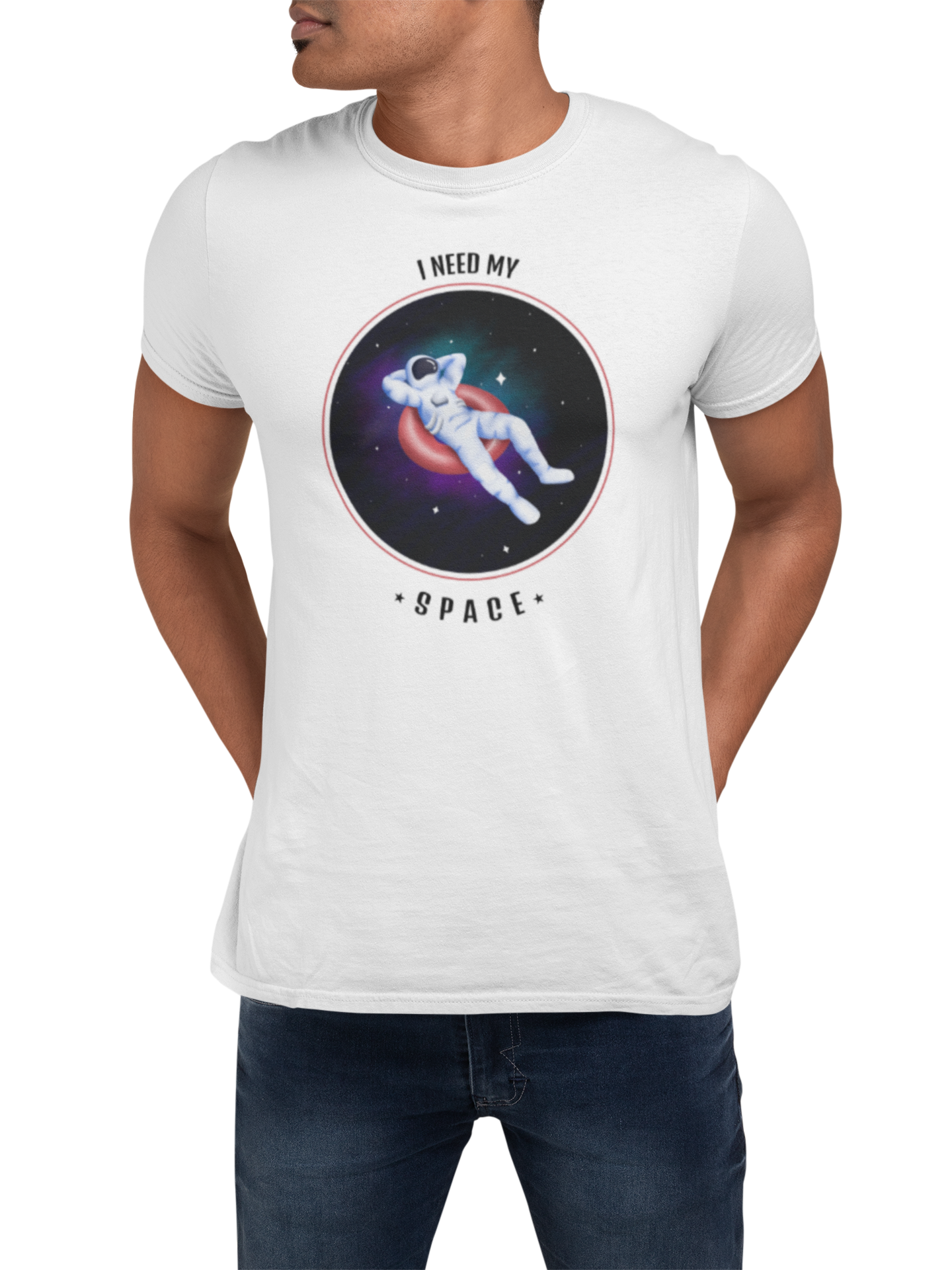 I Need My Space Tee