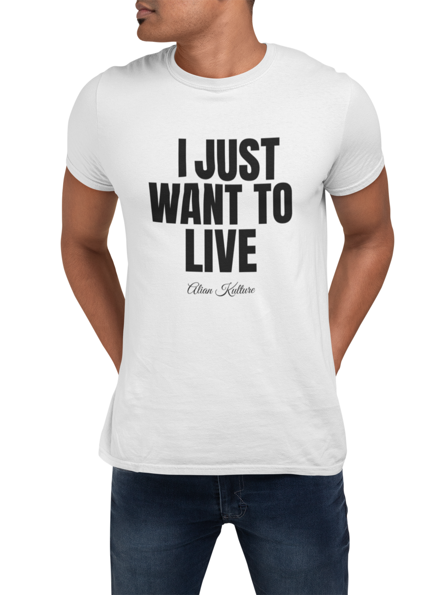 I Just Want To Live Tee