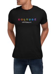 Kulture University White Print Tee