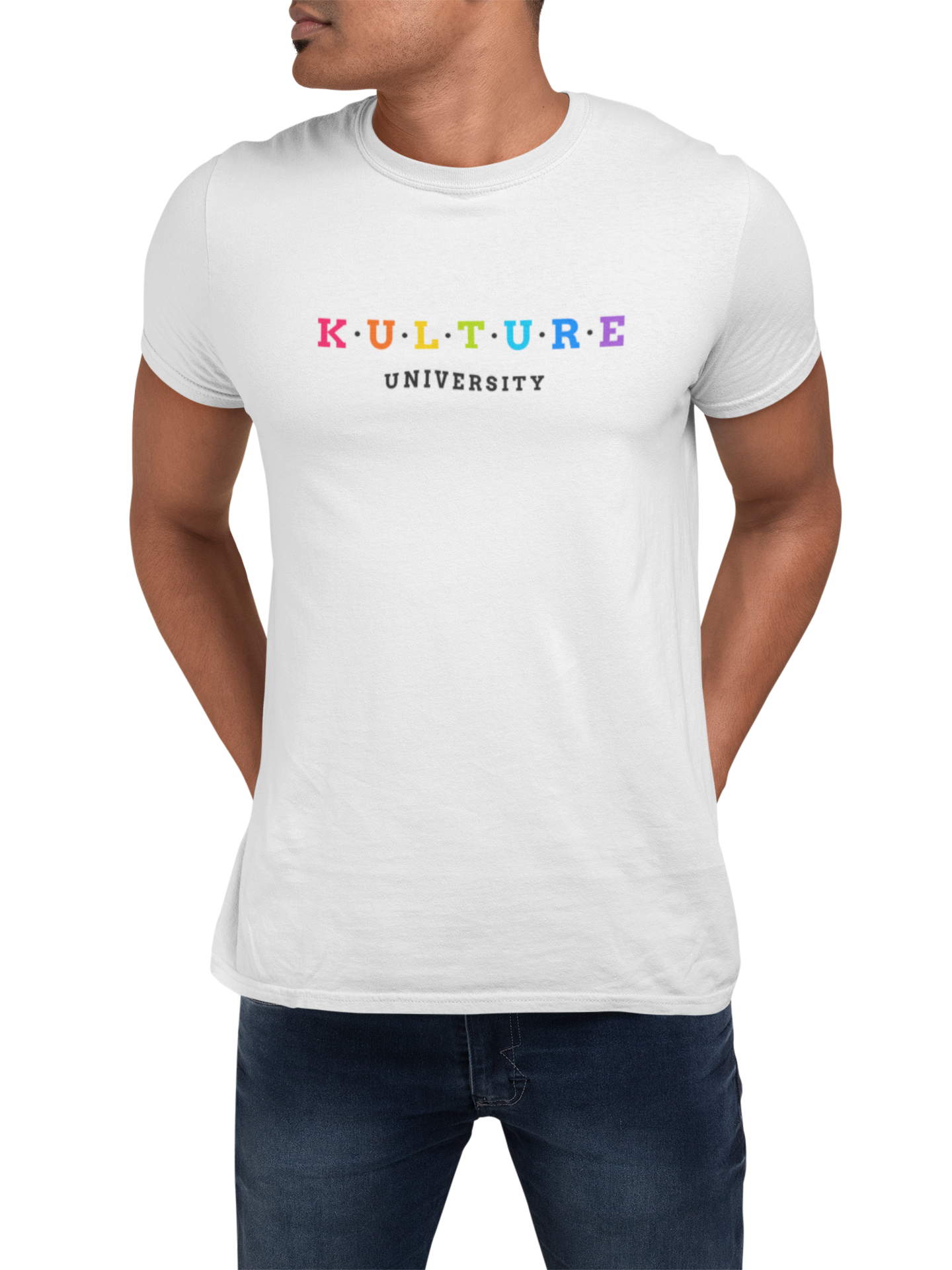 Kulture University Black Print Tee