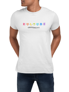 Kulture University Black Print Tee