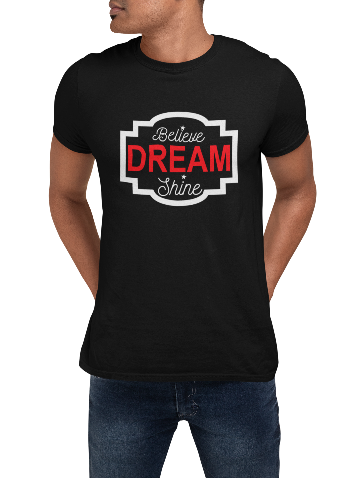 Believe Dream Shine Tee