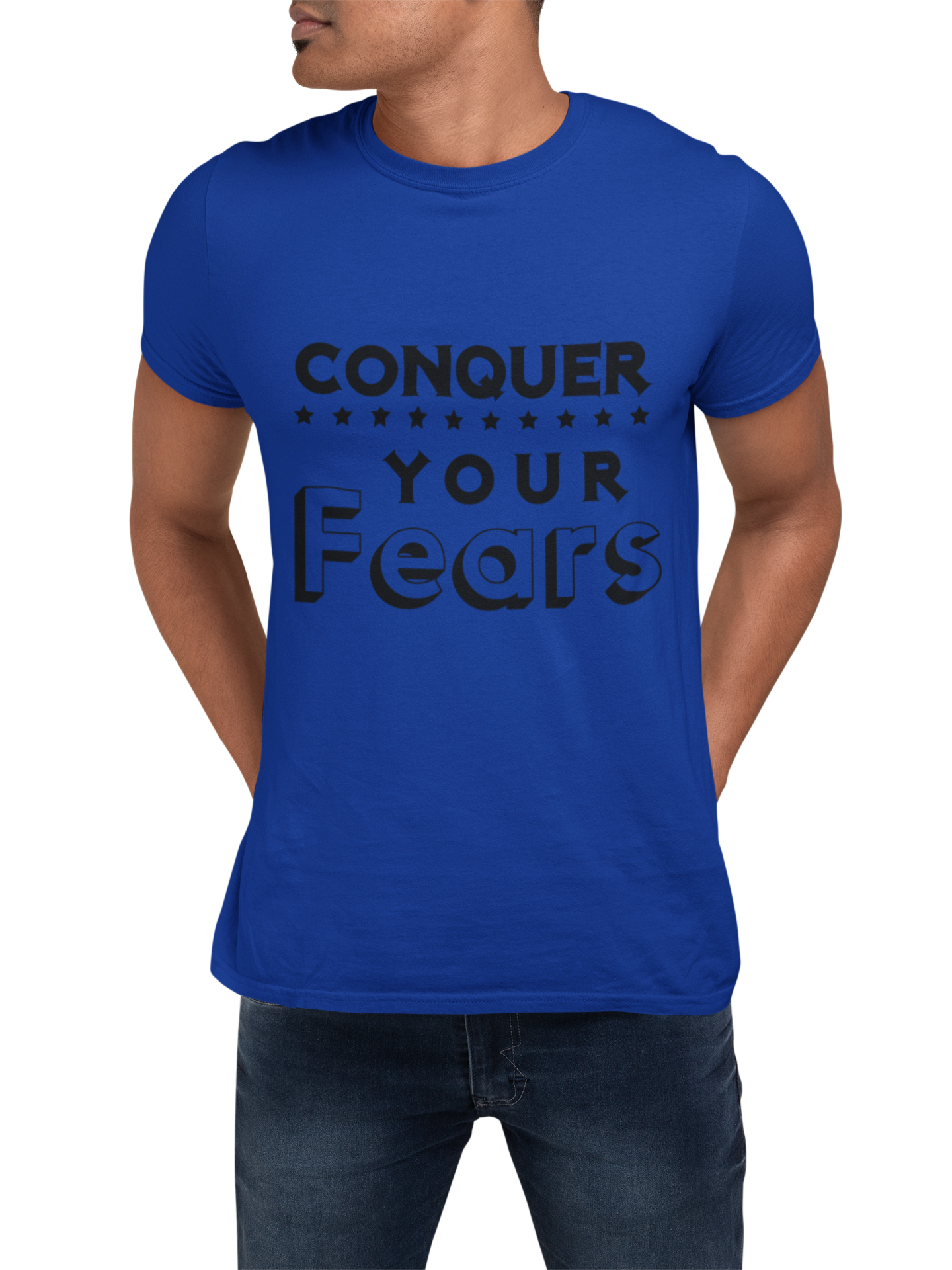 Conquer Your Fears Tee