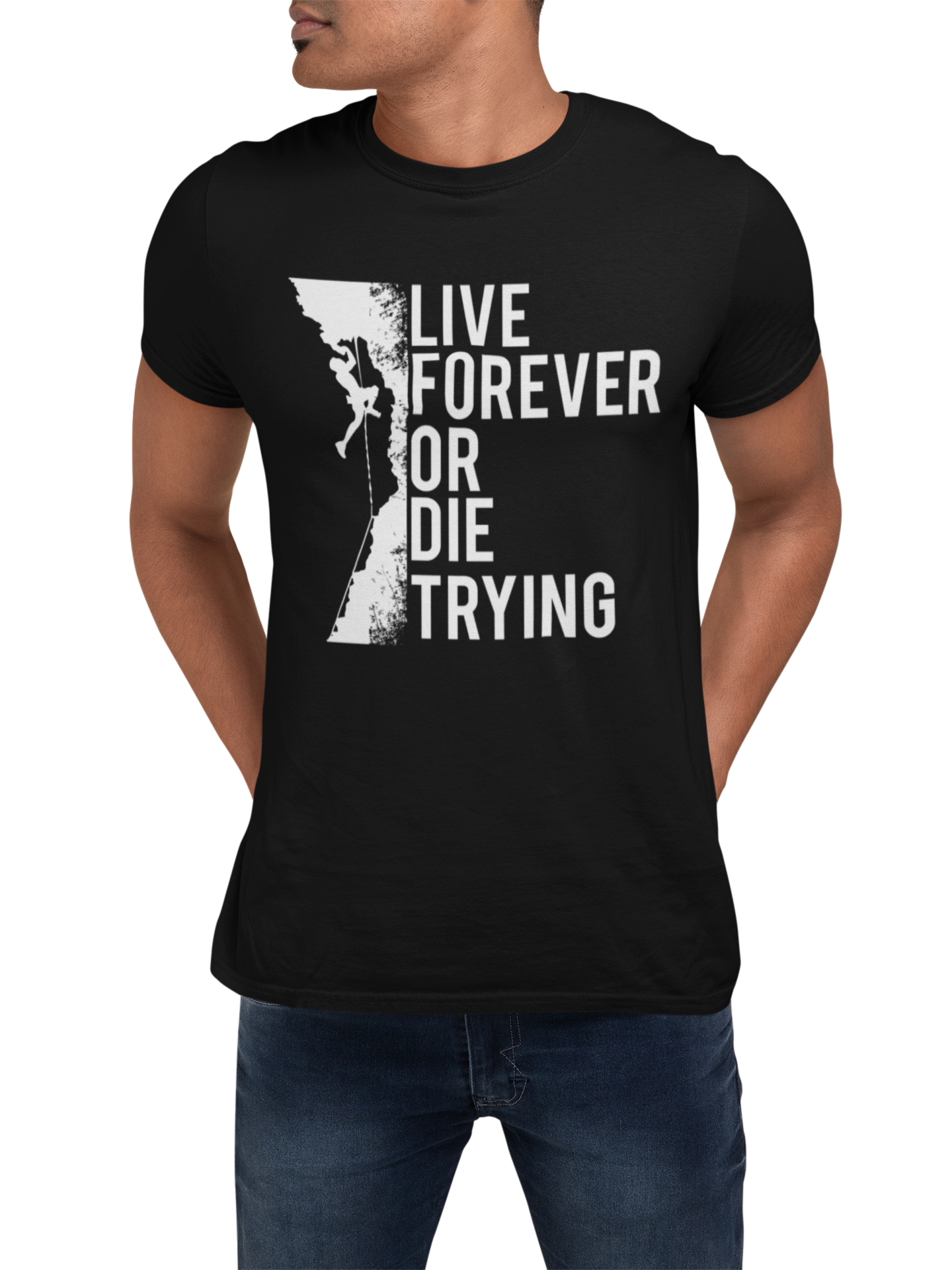 Live Forever Tee