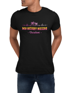 Heart Needs a Vacay Tee