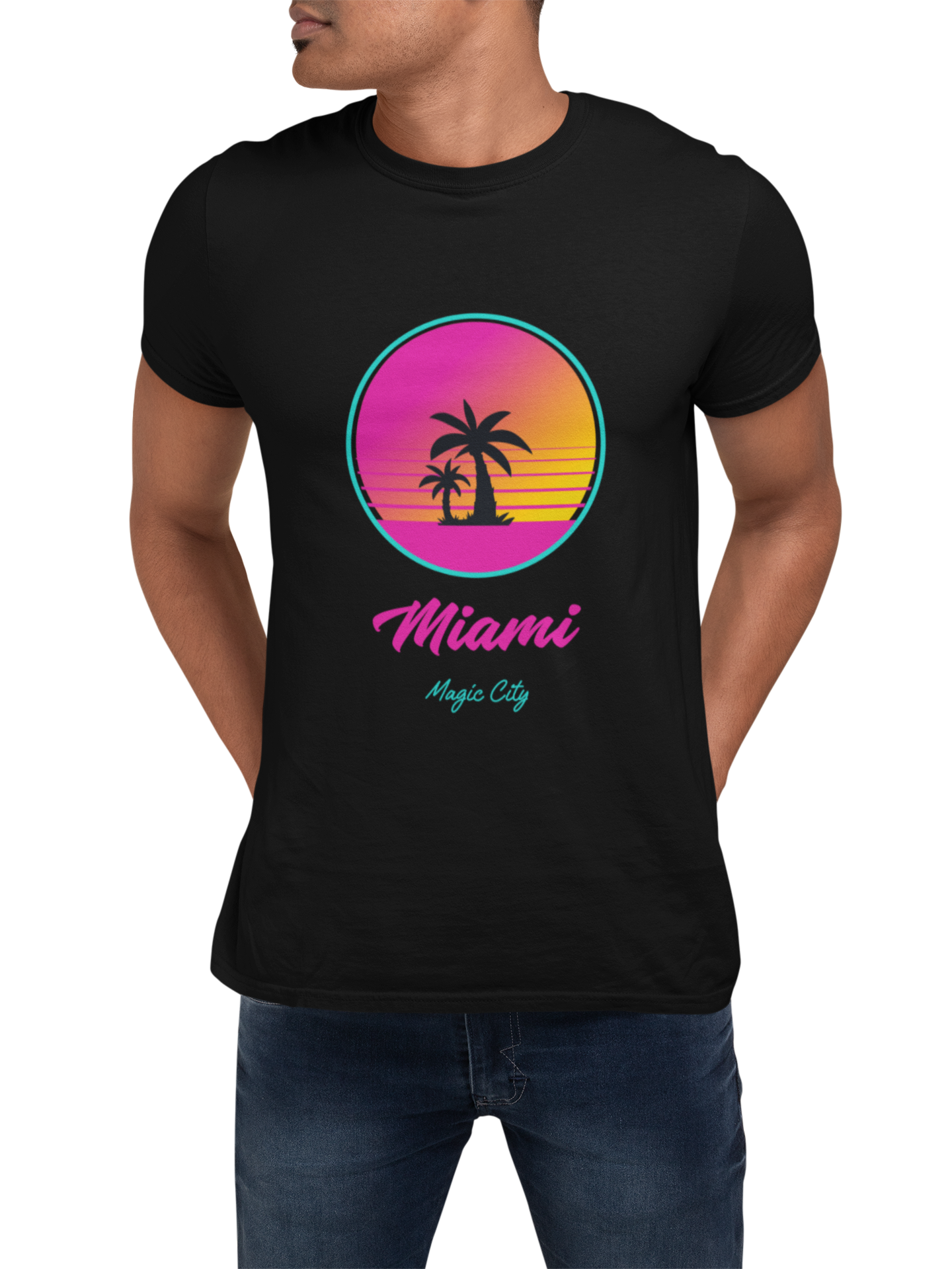 Miami Magic City Tee