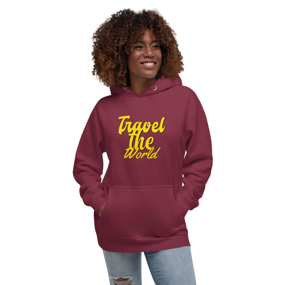 Travel the World Hoodie