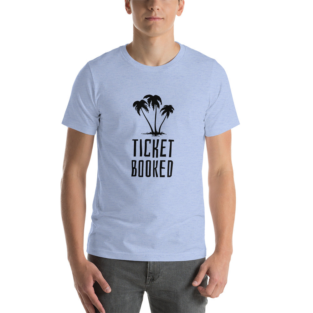 Ticket Booked Travel Tee