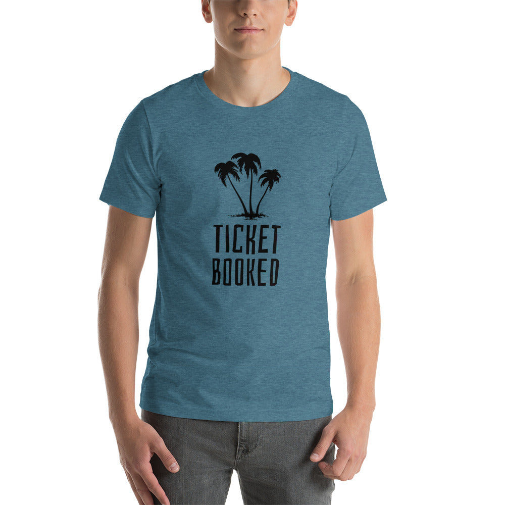 Ticket Booked Travel Tee