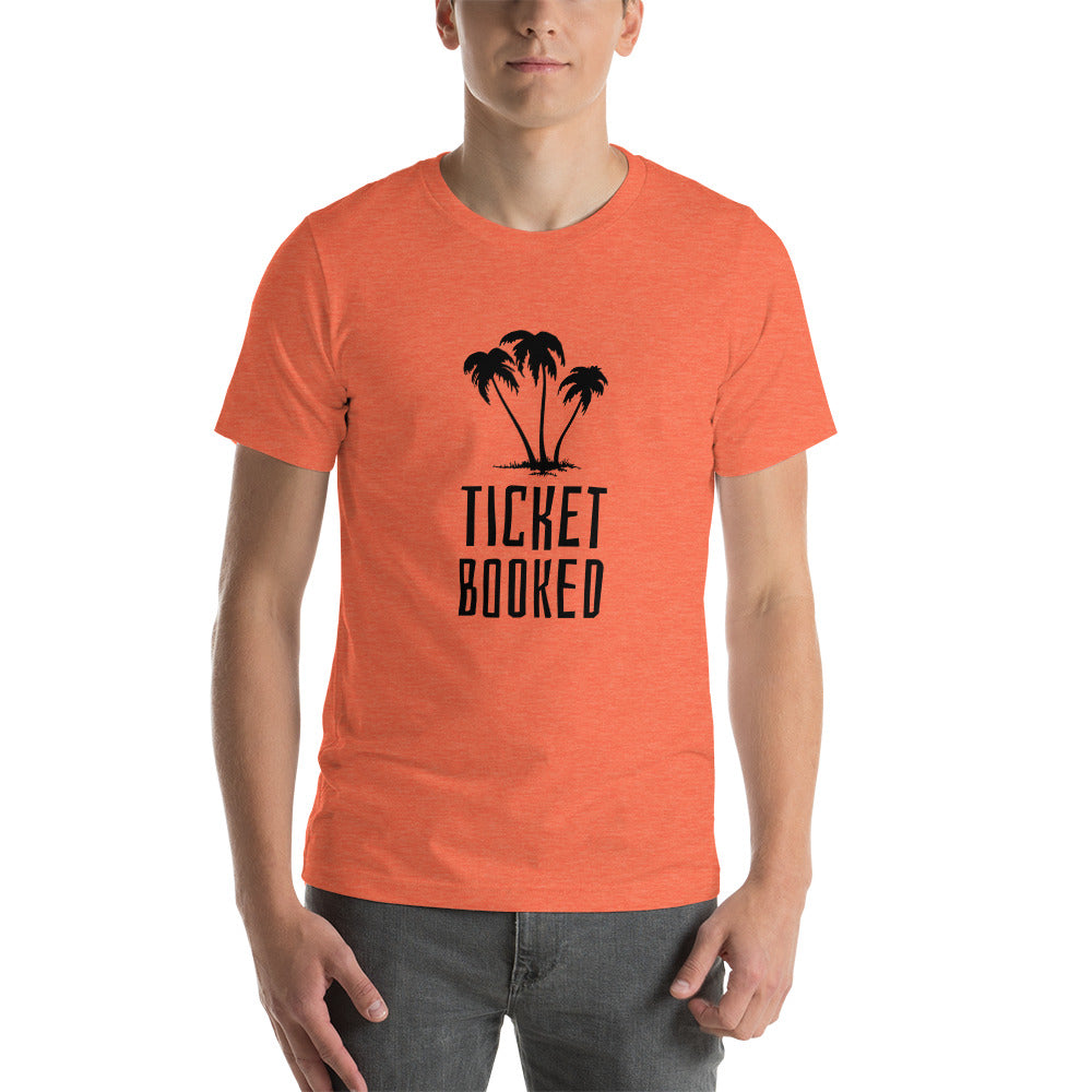 Ticket Booked Travel Tee