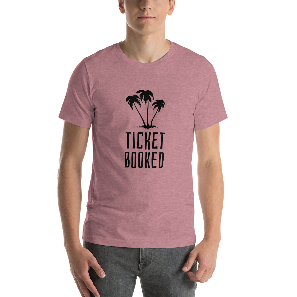 Ticket Booked Travel Tee