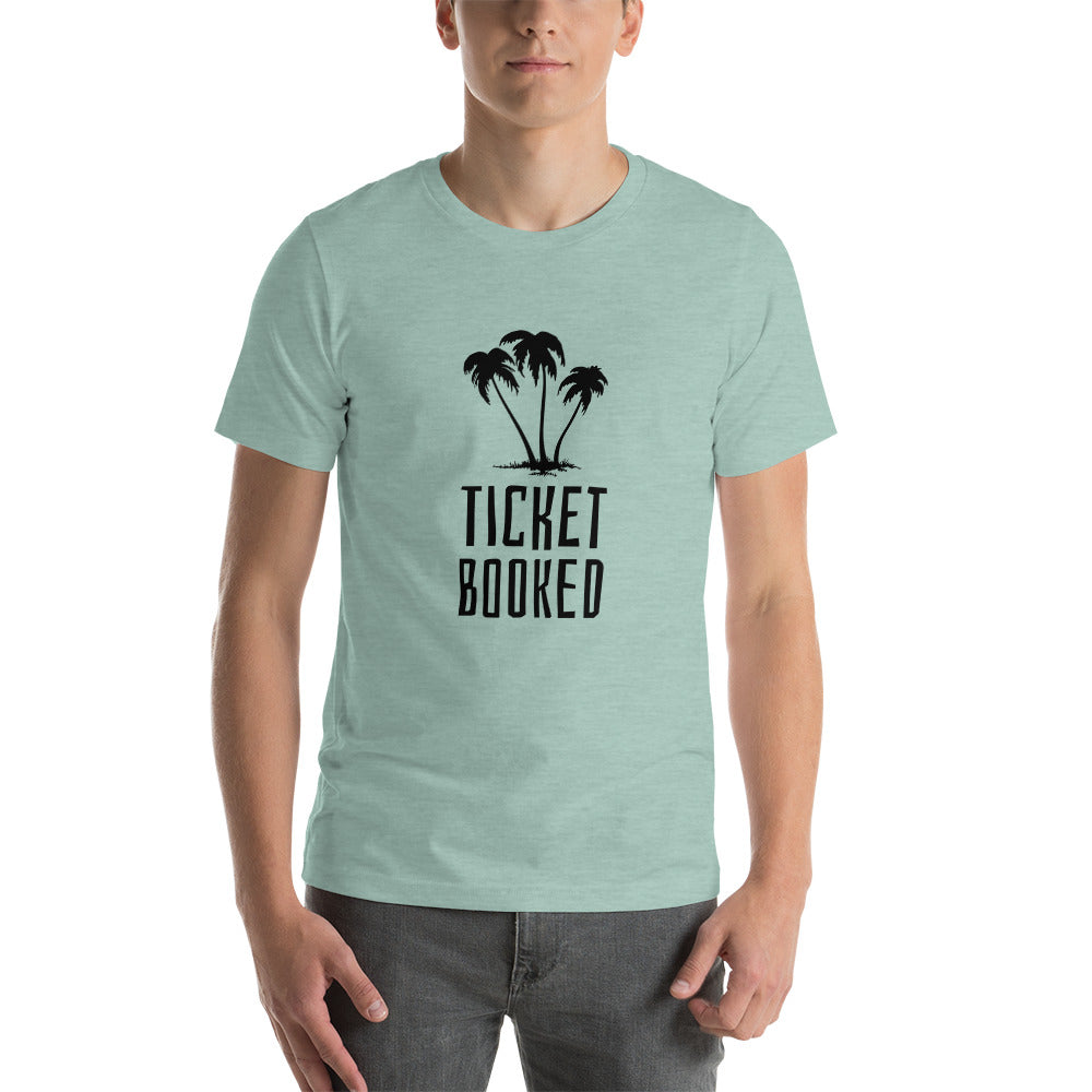 Ticket Booked Travel Tee