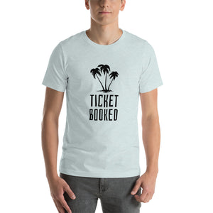 Ticket Booked Travel Tee