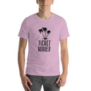 Ticket Booked Travel Tee