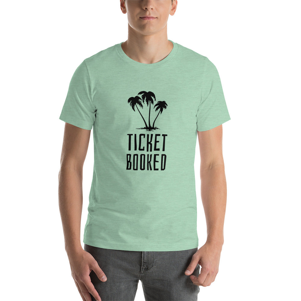 Ticket Booked Travel Tee