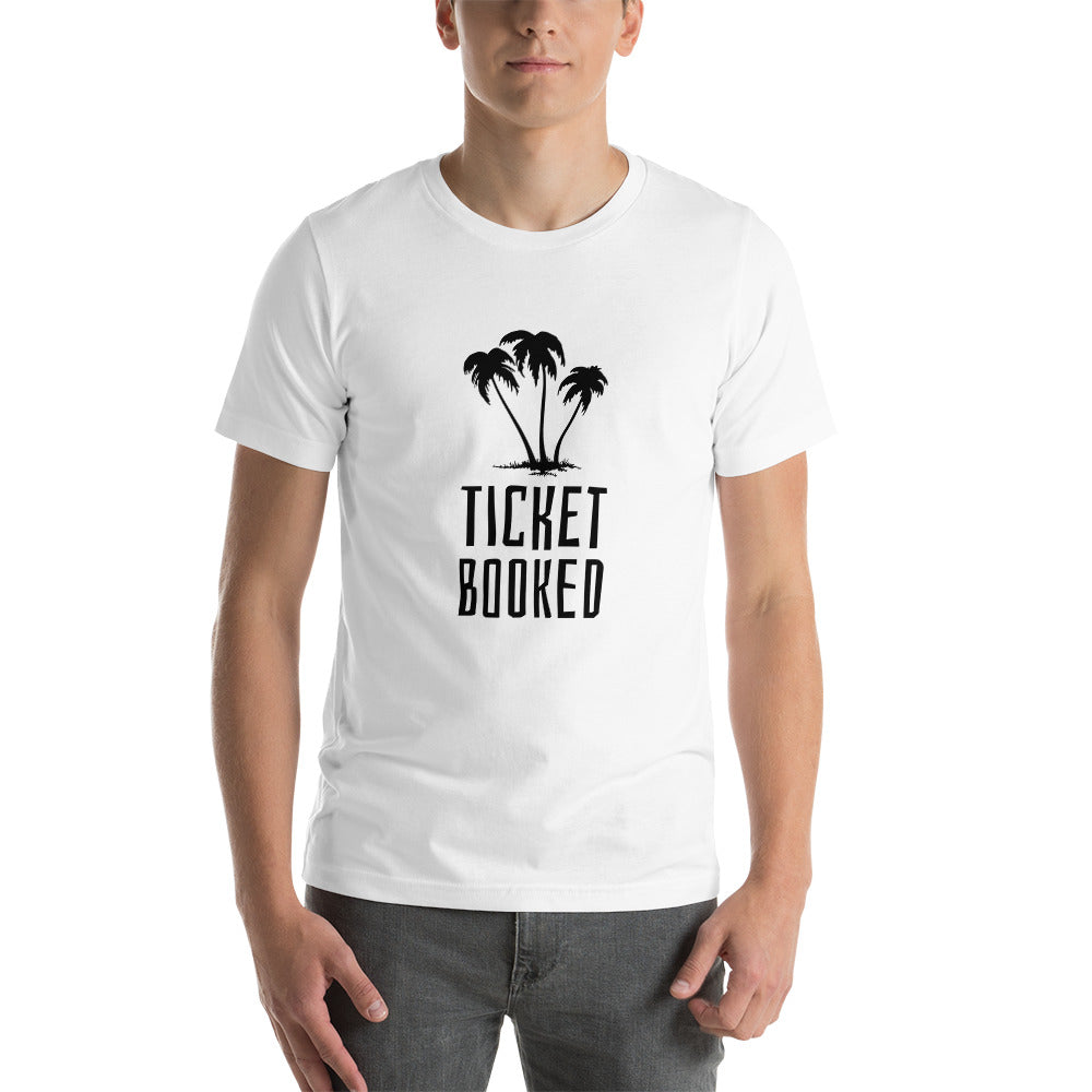 Ticket Booked Travel Tee