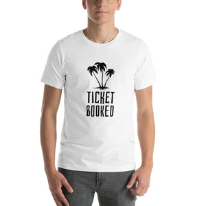 Ticket Booked Travel Tee