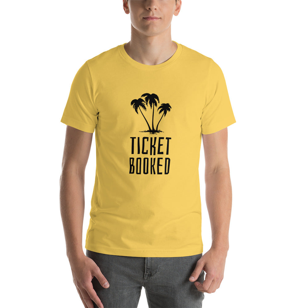 Ticket Booked Travel Tee